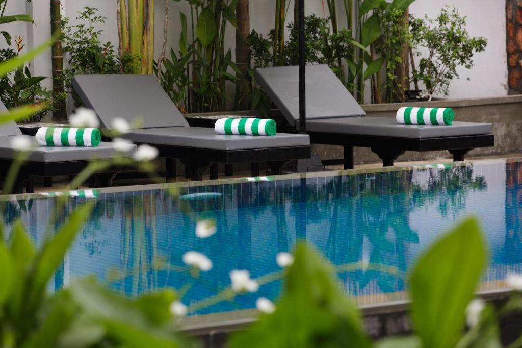 The Cyclo Siem Reap Hotel Exteriér fotografie