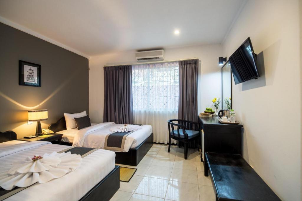 The Cyclo Siem Reap Hotel Exteriér fotografie