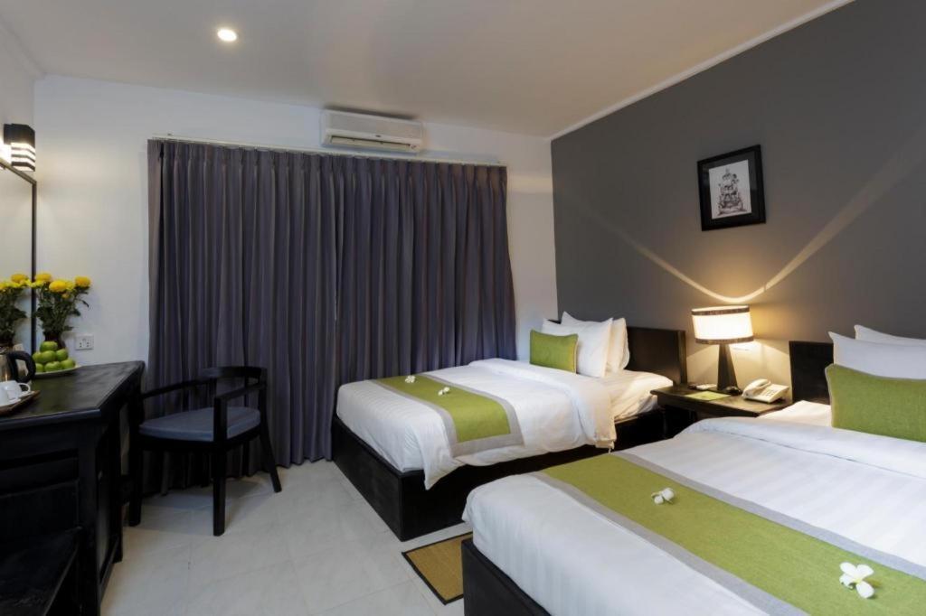 The Cyclo Siem Reap Hotel Exteriér fotografie
