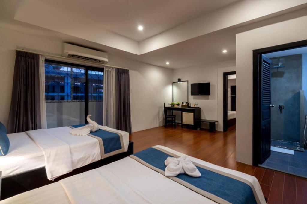 The Cyclo Siem Reap Hotel Exteriér fotografie