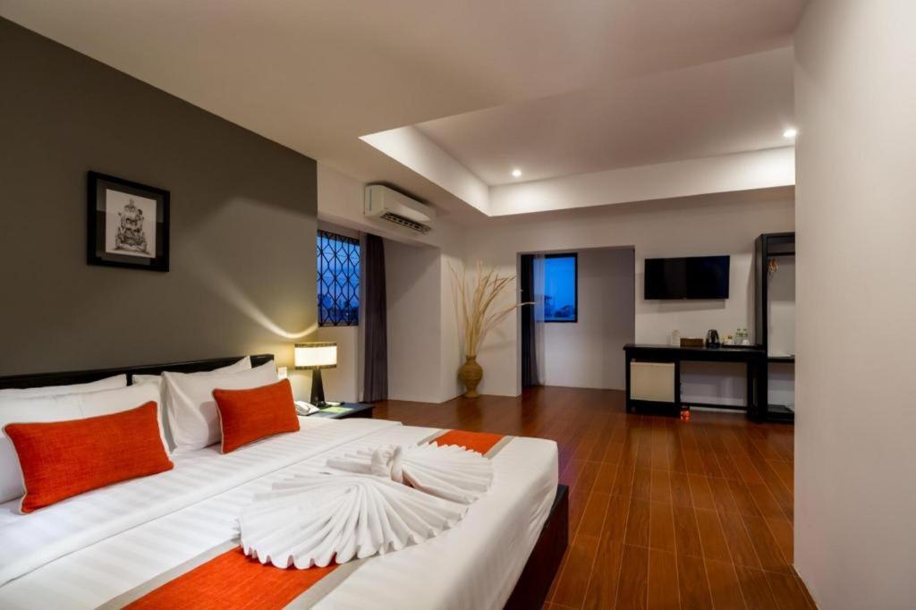 The Cyclo Siem Reap Hotel Exteriér fotografie