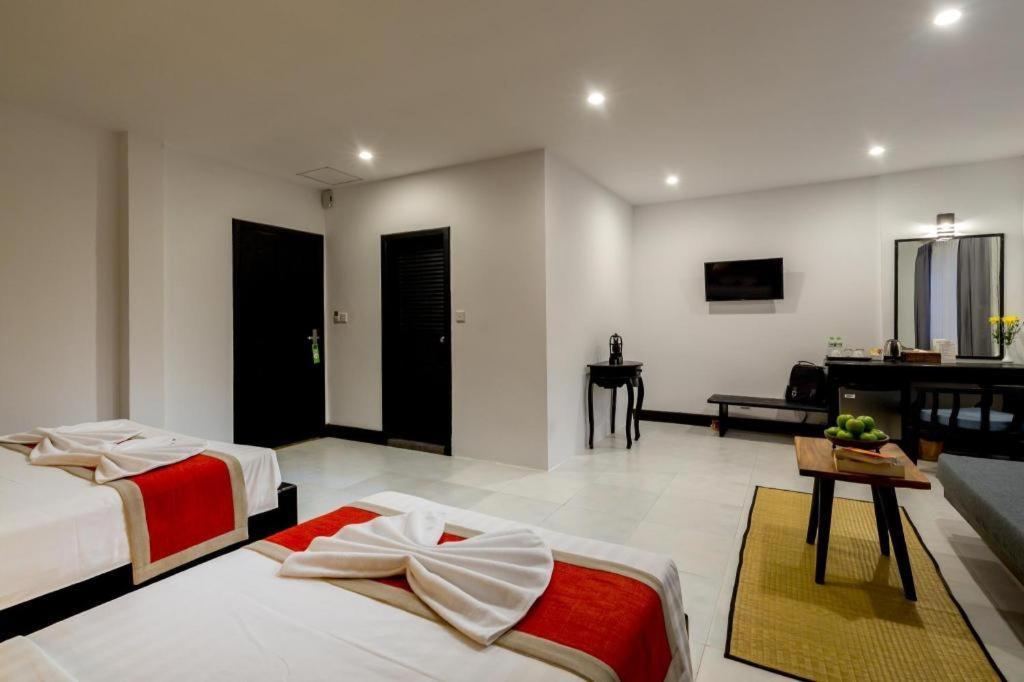 The Cyclo Siem Reap Hotel Exteriér fotografie