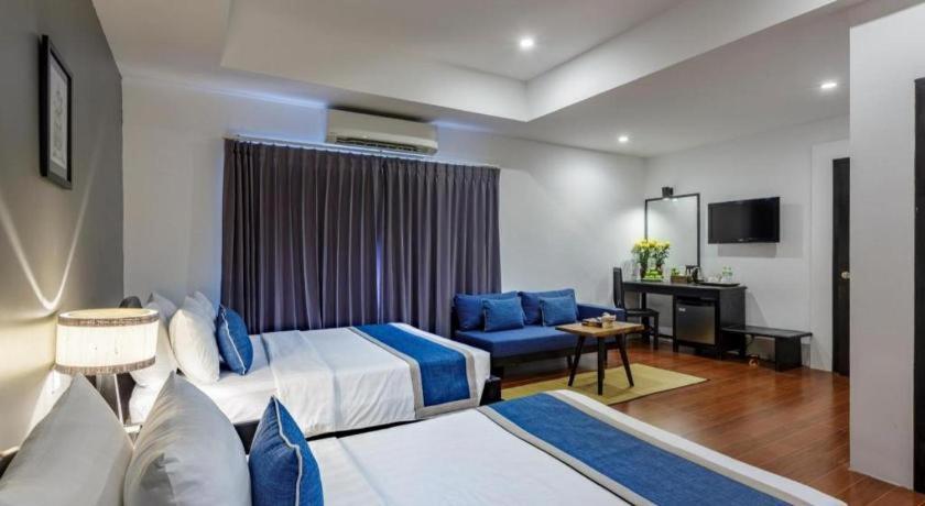 The Cyclo Siem Reap Hotel Exteriér fotografie