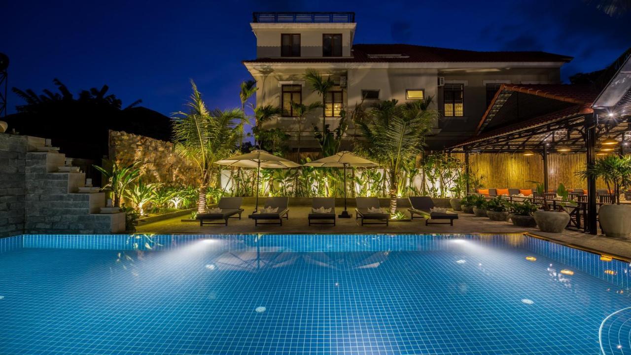 The Cyclo Siem Reap Hotel Exteriér fotografie
